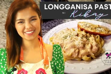 Longganisa Pasta, Kooking with Kikay style! | A Pinoy classic with an Italian twist | Kain tayo!