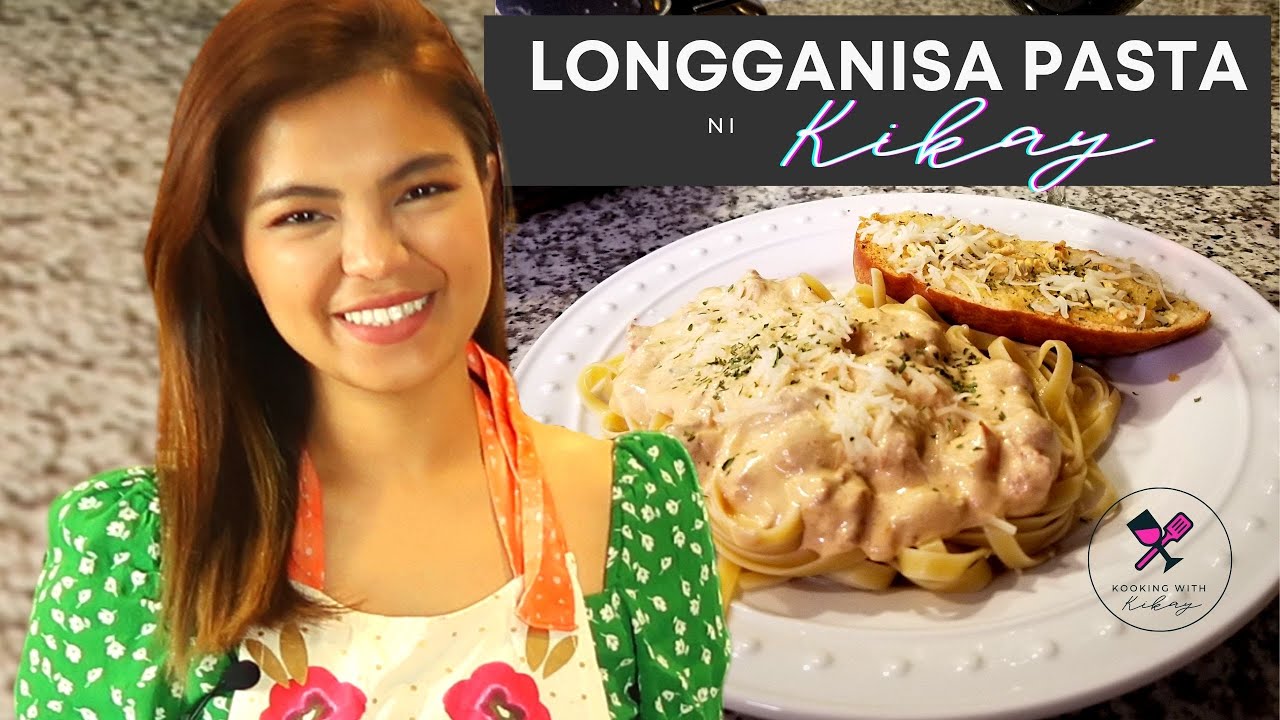 Longganisa Pasta, Kooking with Kikay style! | A Pinoy classic with an Italian twist | Kain tayo! Longganisa Pasta, Kooking with Kikay style! | A Pinoy classic with an Italian twist | Kain tayo!