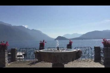Restaurant Patio In Lenny, Italy