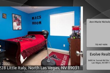 2228 Little Italy, North Las Vegas, NV 89031