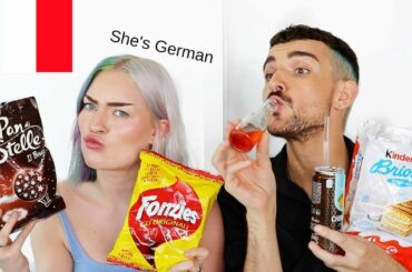 Trying My Favorite Italian Snacks and Treats