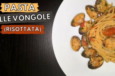 ITALIAN PASTA WITH CLAMS (special) - Recipe for students and young professionals