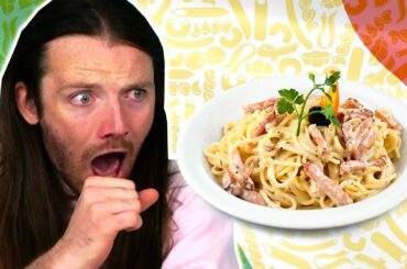 Irish People Try Italian Food