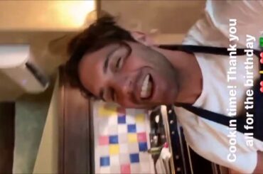 2020.08.18 #mikainstagram IG stories by Mika from Tuscany Italy #HappyBirthdayMika