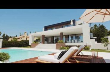 | Crystal Shore Properties - Front line golf contemporary villa located in Nueva Andalucia