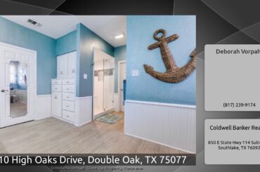 110 High Oaks Drive, Double Oak, TX 75077