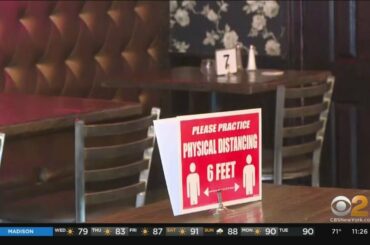 Bronx Restaurant Owners Anxious To Resume Indoor Dining