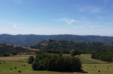 Prunetto, Alta Langa, Piedmont - ITALY | Drone view