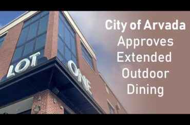 Extended Outdoor Dining in Arvada