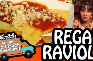 Regal Ravioli Italian Cuisine, H.Cherdon's Austin Food Truck Adventures 2.12 Trucklandia