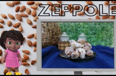 ZEPPOLE RECIPE |I KIDZ FAVOURITE ITALIAN DONUTS