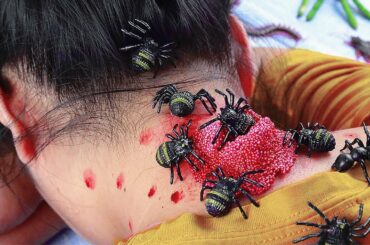 How to make Italian kebabs with mobile phones and poisonous spiders? Interesting stop-motion cooking