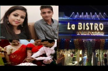#12 Party at LA BISTRO restaurant || My first ever VLOG || Sree's World ||