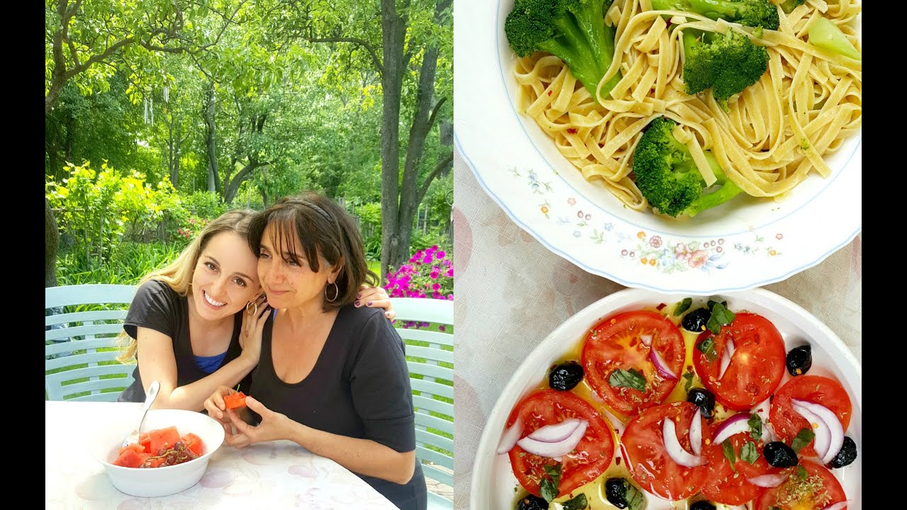 VEGAN ITALIAN FOOD w/ my family! VEGAN ITALIAN FOOD w/ my family!