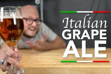 Is it BEER or WINE? Brewing up a RIESLING Italian Grape Ale with Wai-iti Hops | Brewin' the Most
