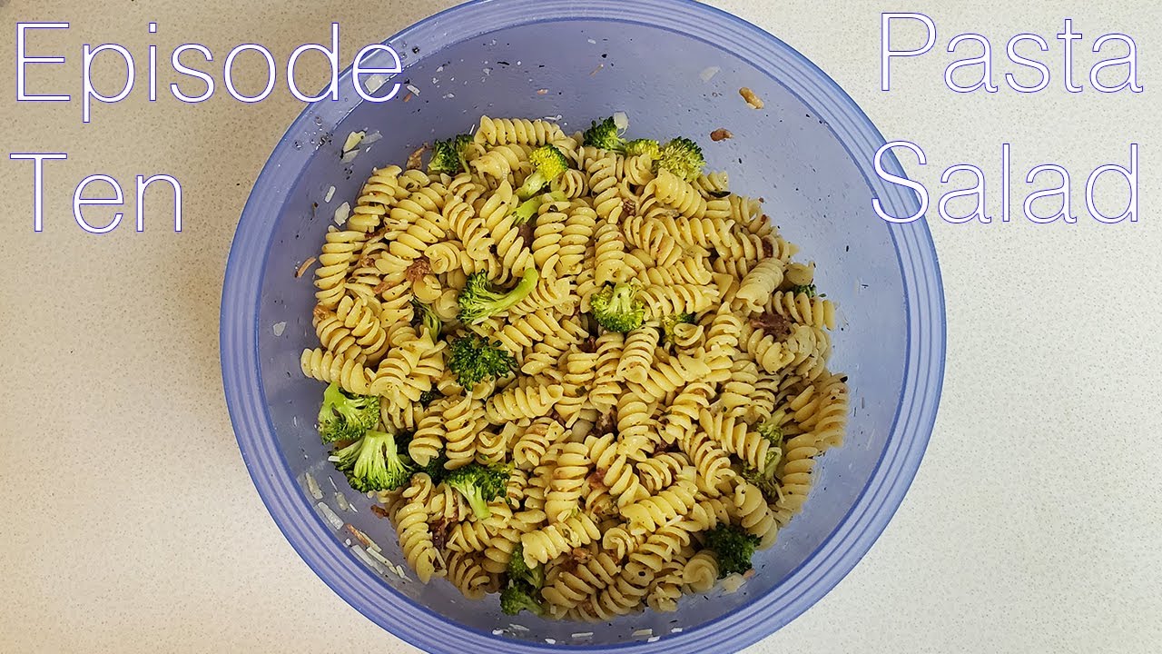 PASTA SALAD | Kendall's Cooking For Amateurs PASTA SALAD | Kendall's Cooking For Amateurs