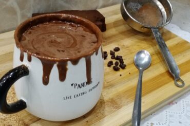 Italian Hot Chocolate Recipe! Winter and Monsoon special hot chocolate Recipe