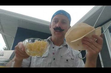 Cooking with Guiseppe Beune-Fortunia - Gong Show Cooking - Vegetarian Italian Tacos