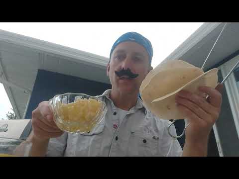 Cooking with Guiseppe Beune-Fortunia – Gong Show Cooking – Vegetarian Italian Tacos Cooking with Guiseppe Beune-Fortunia - Gong Show Cooking - Vegetarian Italian Tacos