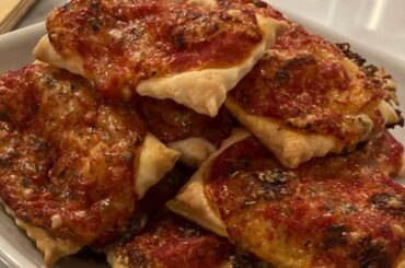 Italian Pizzette ( mini pizzas )