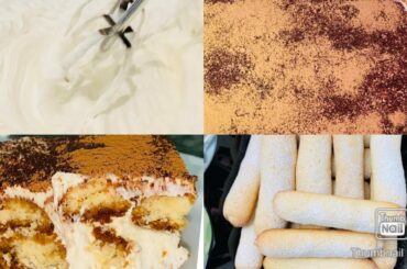Italian tiramisu dessert recipe|ইতালিয়ান তিরামিসু ডেজার্ট