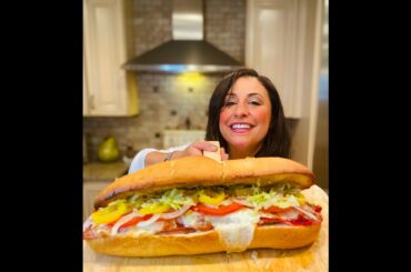 Rhode Island Italian Grinder!!!