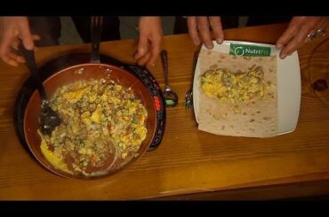 Italian Breakfast Wrap - Nourishing Recipes