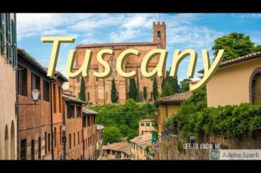 Discover Tuscany Italy