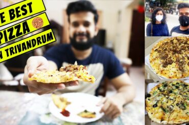 Best Pizza in Trivandrum | Sijis Pizza Street Trivandrum Review | Italian Wood Fired Pizza