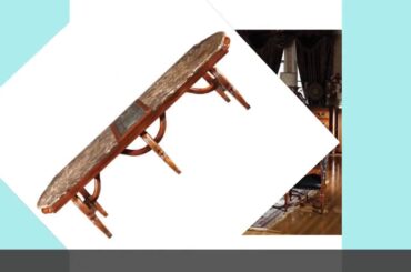 ✅Italy antique design Luxury furniture set long 10 seater dining tables