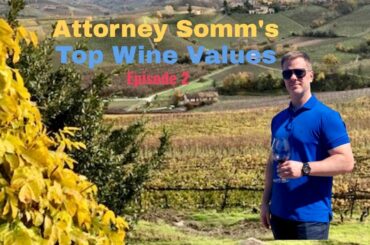 Attorney Somm's Top Wine Values, Episode 2