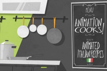Animation Cooks! Animated Italian Recipes