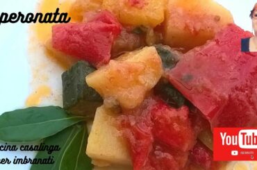 Peperonata per imbranati#pepronata#cucinacasalinga#italianfood