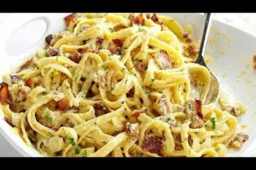 Pasta Carbonara in 10 minutes!