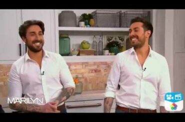 Marilyn Denis Show - Toronto Canada - Recipes from Debut Cookbook TWINTASTICO