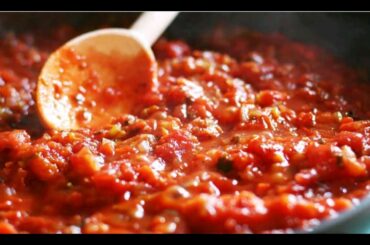 Homemade pizza sauce| Pasta sauce| Tomato sauce| Basics| Italian| vlog #6