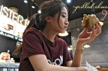 LIFE WAY BEFORE COVID-19 | BACK TO THE TENS | Korea Vlog : mall, grilled cheese, Italian, baking