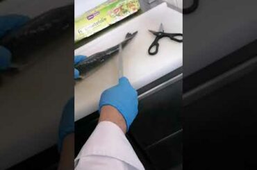 Loup de mer wildfang mit datteltomaten tartar gefällt #italianfood