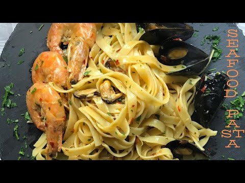 THE BEST SEAFOOD PASTA RECIPE || PASTA FRUTTI DI MARE || Italian style THE BEST SEAFOOD PASTA RECIPE || PASTA FRUTTI DI MARE || Italian style