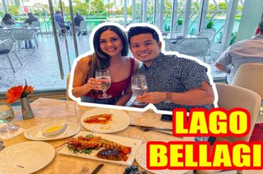 LAGO LAS VEGAS | Restaurant Views By The BELLAGIO FOUNTAINS!