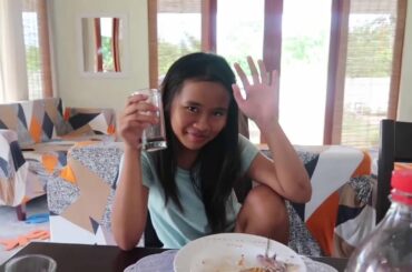 PAN SEARED TUNA * ITALIAN COOKING IN THE PHILIPPINES // COASTAL LIFE BOHOL