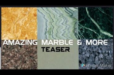 ITALIAN MARBLE & MUCH MORE  | RADHA MADHAV MARBLES | TEASER