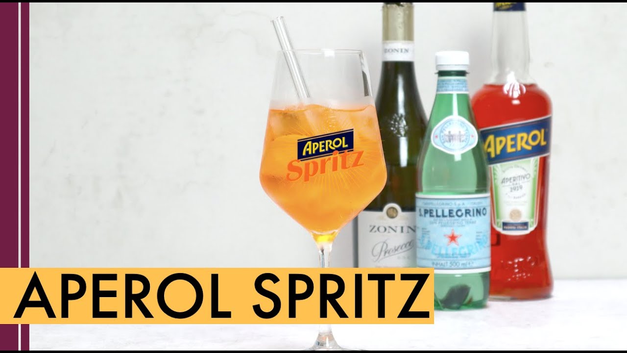 Aperol Spritz recipe | Italian Aperitif with only 3 ingredients Aperol Spritz recipe | Italian Aperitif with only 3 ingredients