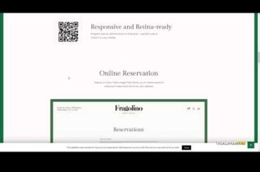 Fragolino - an Exquisite Restaurant WordPress Theme wine bar cafe Website Builder