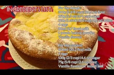 NUA Cake | Italian Cooking Mama