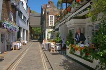 LONDON HEATWAVE WALK 🥵 HAMPSTEAD VILLAGE from CHALK FARM STATION