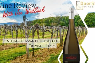 Initials Prosecco Frizzante, Treviso - Italy