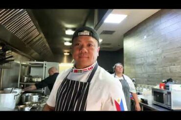 lunch service at Prego!!