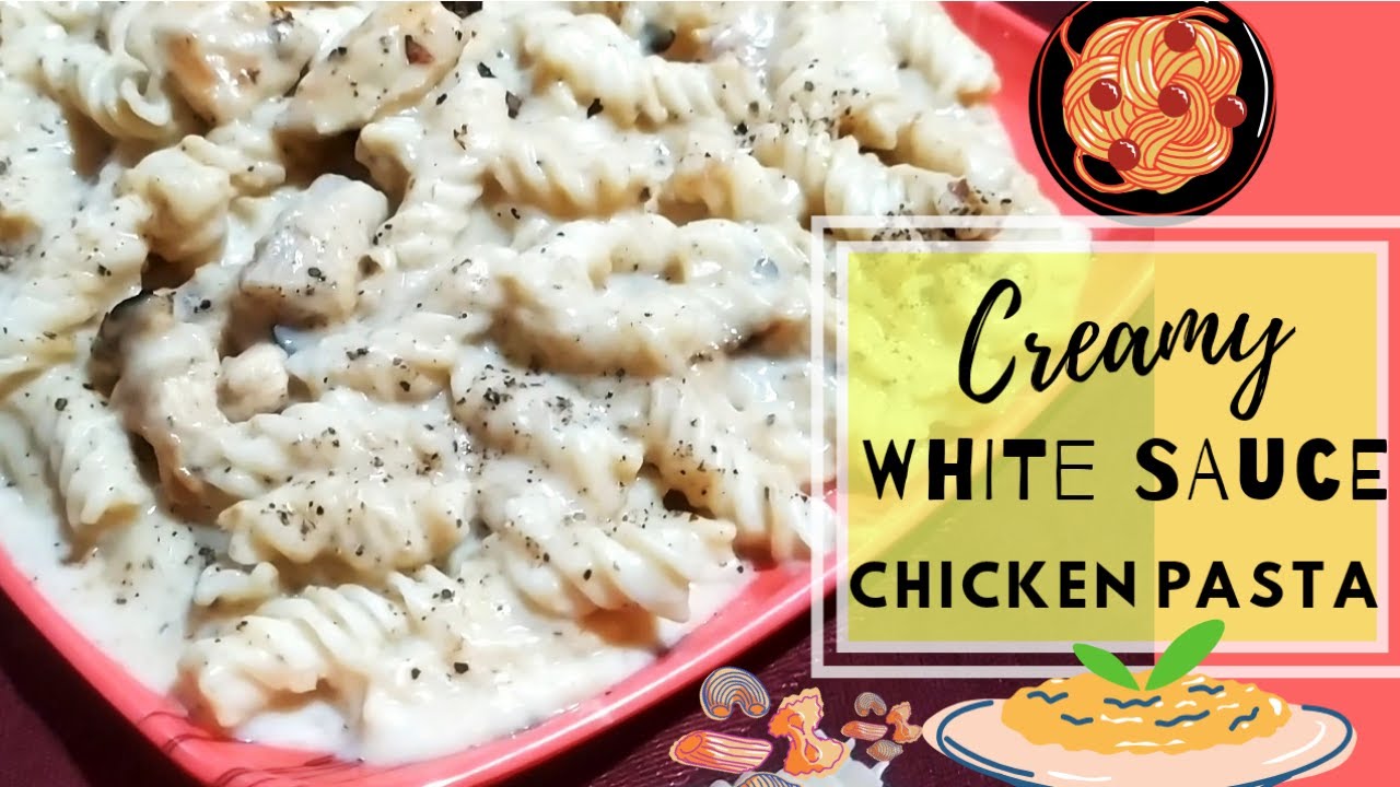 White Sauce Chicken Pasta Recipe (Without Cheese) | Creamy Pasta Recipes | PARNASHREE DUTTA White Sauce Chicken Pasta Recipe (Without Cheese) | Creamy Pasta Recipes | PARNASHREE DUTTA