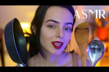 ASMR Languages 🇮🇹 Your Italian Wife Teaches You How to Cook (Soft Spoken)